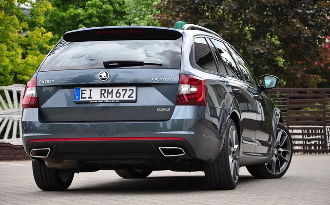 Skoda Octavia cena 69900 przebieg: 205000, rok produkcji 2018 z Poręba małe 781